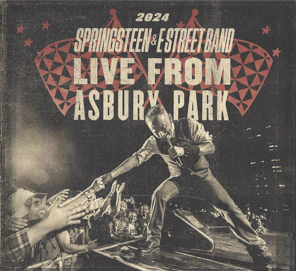Springsteen & E Street Band – Live From Asbury Park 2024 CD