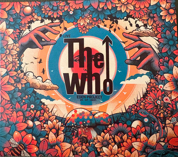 The Who – Live At Eden Project 25 / 07 / 2023 CD