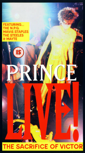 Prince – Live! The Sacrifice Of Victor VHS
