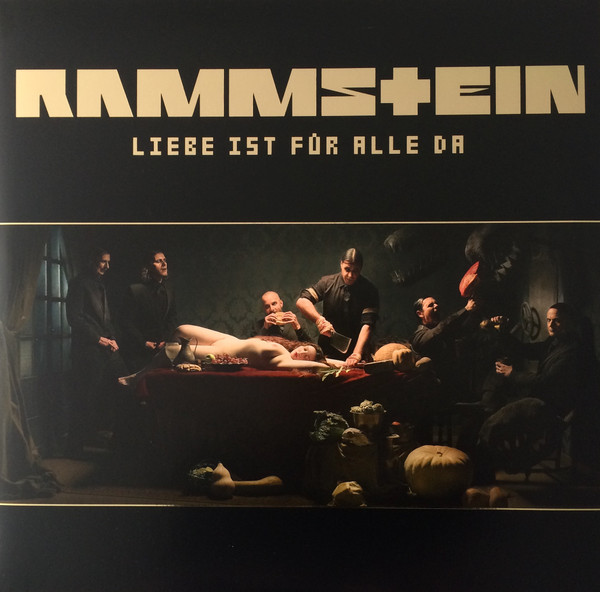Rammstein – Liebe Ist Für Alle Da LP