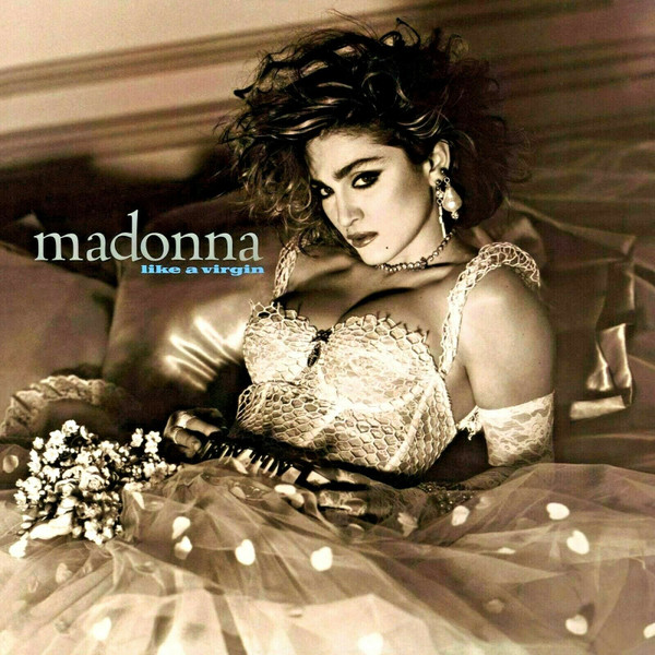 Madonna – Like A Virgin LP (CLEAR VINYL)