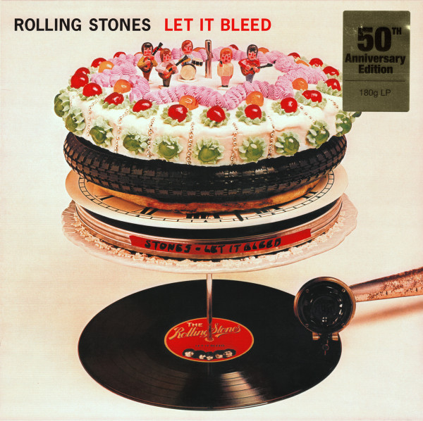 The Rolling Stones – Let It Bleed LP