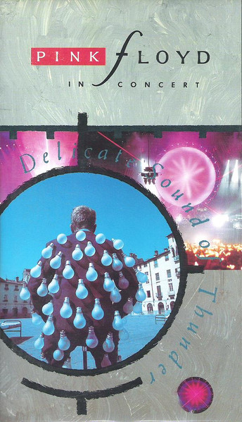 Pink Floyd – In Concert - Delicate Sound Of Thunder VHS