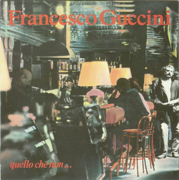 Francesco Guccini – Quello Che Non... CD