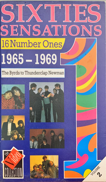Various – Sixties Sensations (1965–1969) (The Byrds To Thunderclap Newman) VHS