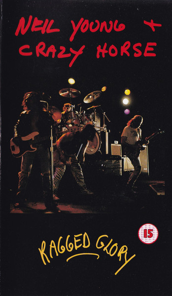 Neil Young + Crazy Horse – Ragged Glory VHS