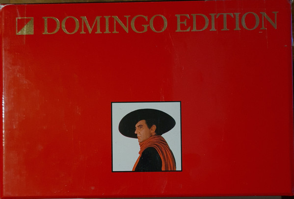 Placido Domingo – Domingo Edition CD BOX