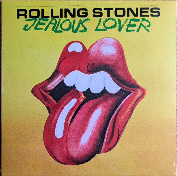 The Rolling Stones – Jealous Lover (10", 45 RPM, Single)