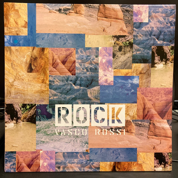 Vasco Rossi – Rock LP (SPLATTER VINYL)