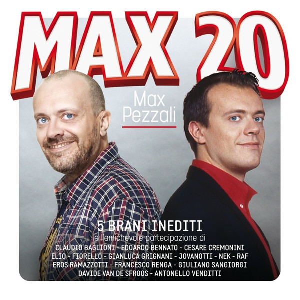 Max Pezzali – Max 20 CD