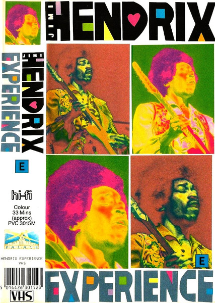 Jimi Hendrix – Jimi Hendrix Experience VHS