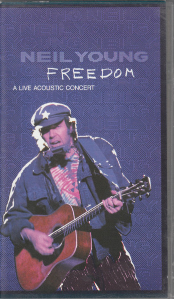 Neil Young – Freedom VHS