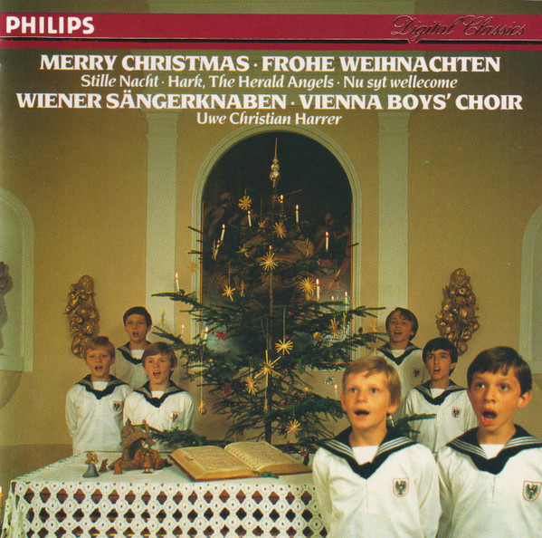 Wiener Sängerknaben, Uwe Christian Harrer – Merry Christmas - Frohe Weihnachten CD