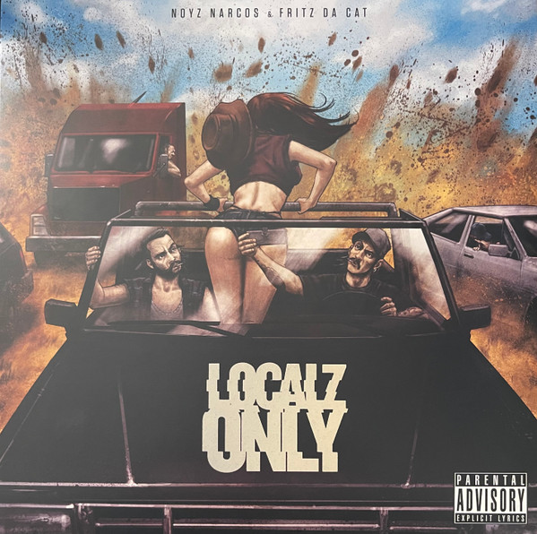 Noyz Narcos & Fritz Da Cat – Localz Only LP