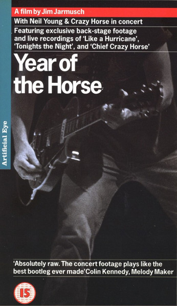 Neil Young & Crazy Horse – Year Of The Horse VHS