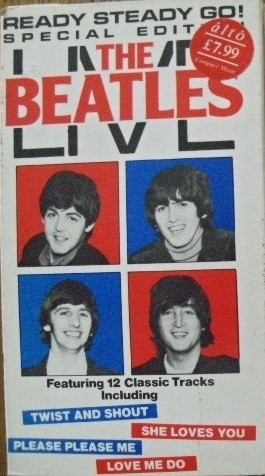 The Beatles – The Beatles Live - Ready Steady Go! Special Edition VHS