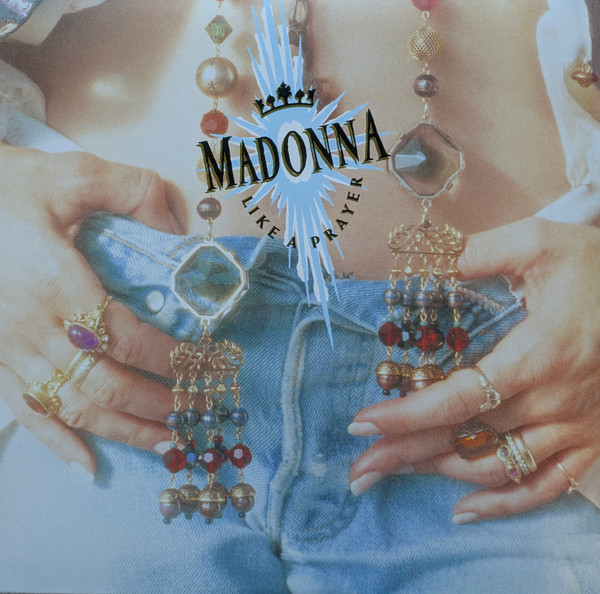 Madonna – Like A Prayer LP (RED VINYL)