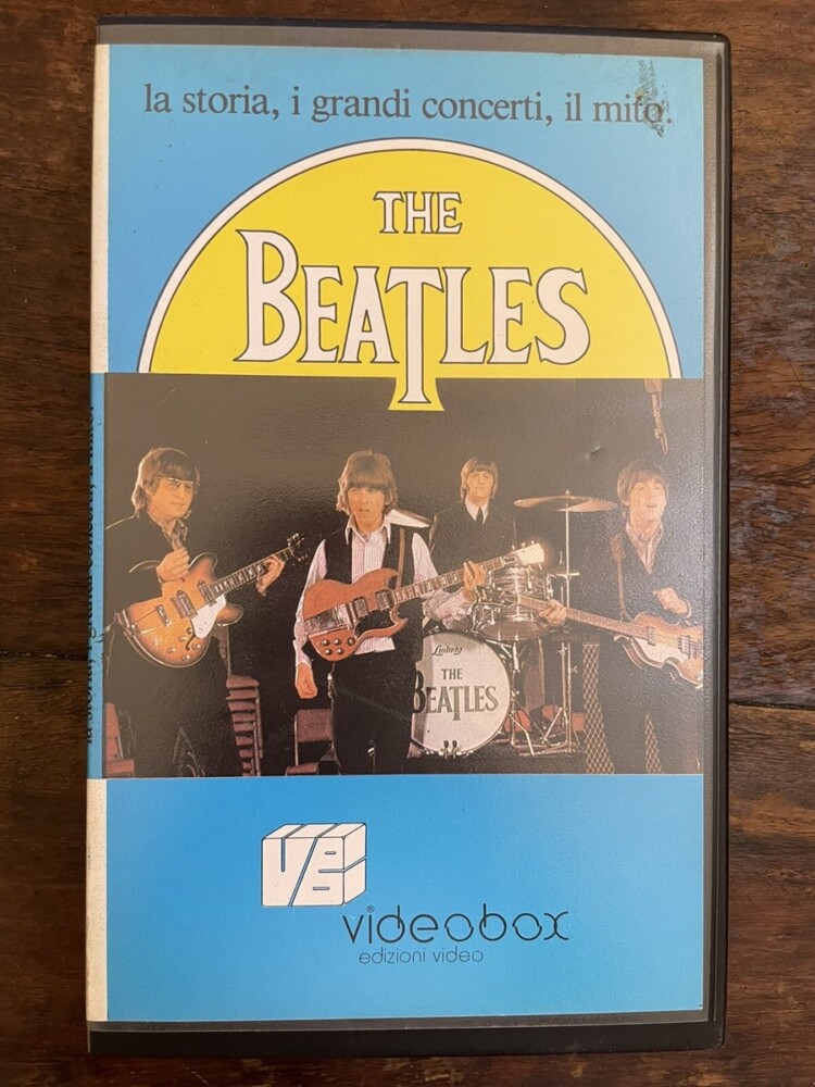The Beatles – La Storia, I Grandi Concerti, Il Mito VHS