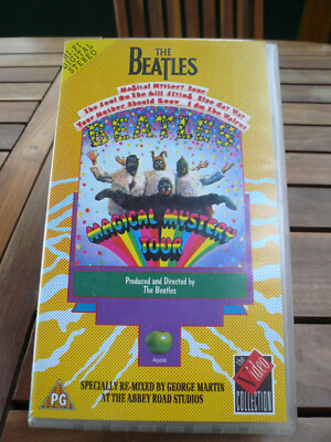 The Beatles – Magical Mystery Tour VHS