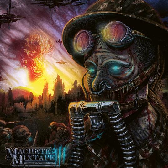 Machete Crew – Machete Mixtape Vol. III LP (VINILE AZZURRO E ARANCIONE)