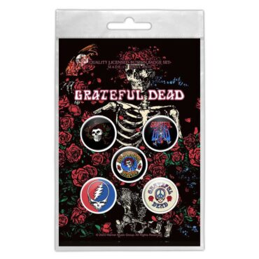 GRATEFUL DEAD (SPILLE – PINS BADGE PACK)