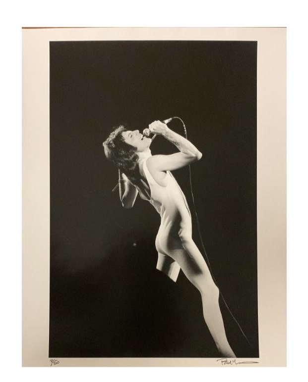PAUL NATKIN – FREDDY MERCURY (Queen Live) – Stampa Fine Art ai Sali d’Argento – Tiratura Limitata