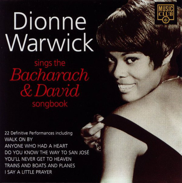 Dionne Warwick – Dionne Warwick Sings The Bacharach & David Songbook CD