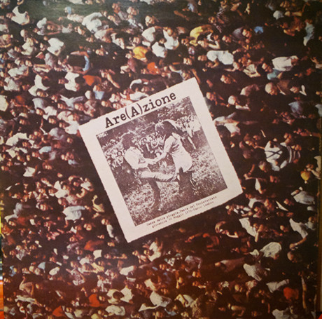 Area – Are(A)zione LP (LIMITED WHITE VINYL)