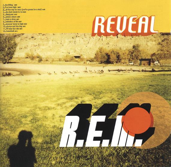R.E.M. – Reveal CD