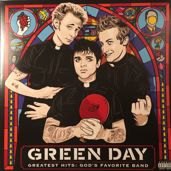 Green Day – Greatest Hits: God's Favorite Band LP