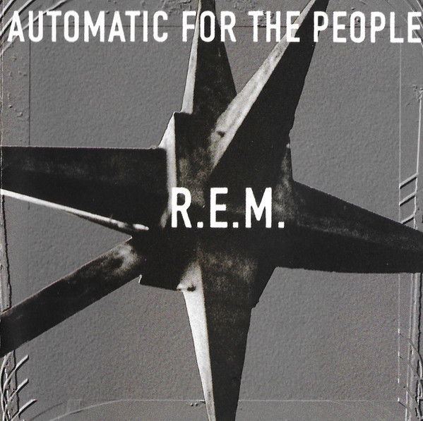 R.E.M. – Automatic For The People CD