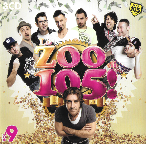 Various – Lo Zoo Di 105 Compilation 9 CD