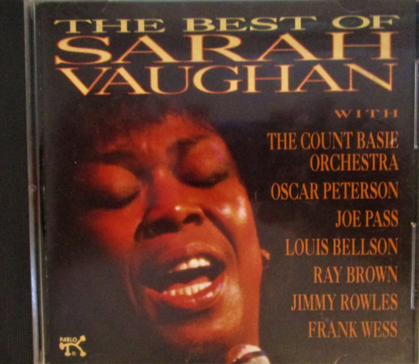 Sarah Vaughan – The Best Of Sarah Vaughan CD