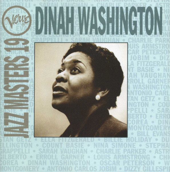 Dinah Washington – Verve Jazz Masters 19 CD