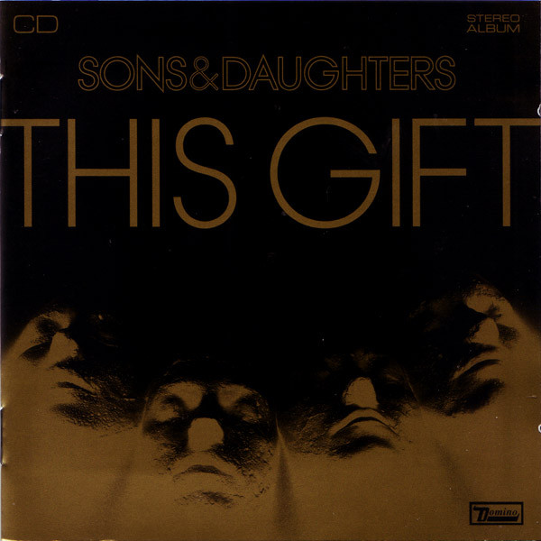 Sons & Daughters – This Gift CD