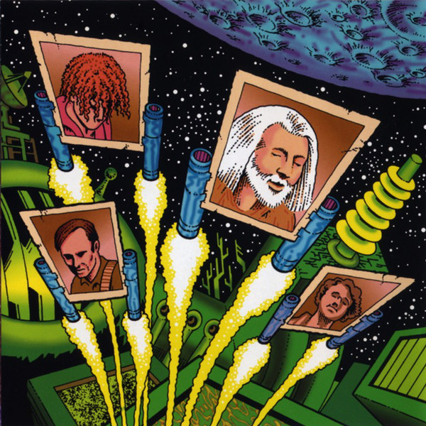University Of Errors – Jet Propelled Photographs CD