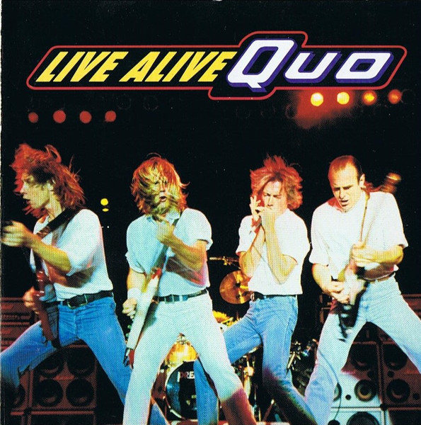 Status Quo – Live Alive Quo CD