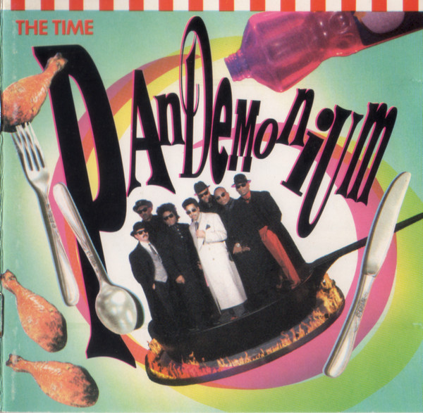 The Time – Pandemonium CD