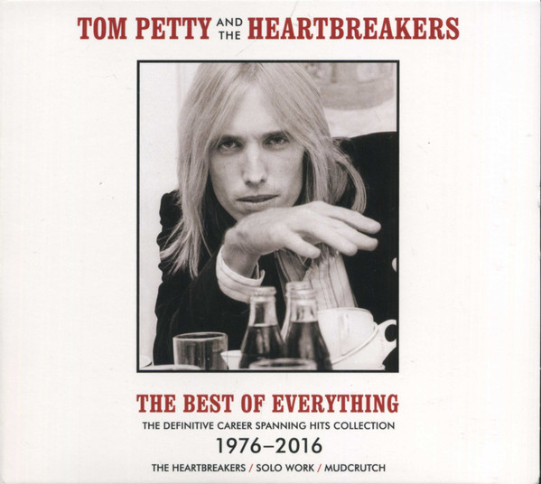 Tom Petty And The Heartbreakers – The Best Of Everything (The Definitive Career Spanning Hits Collection 1976-2016) CD