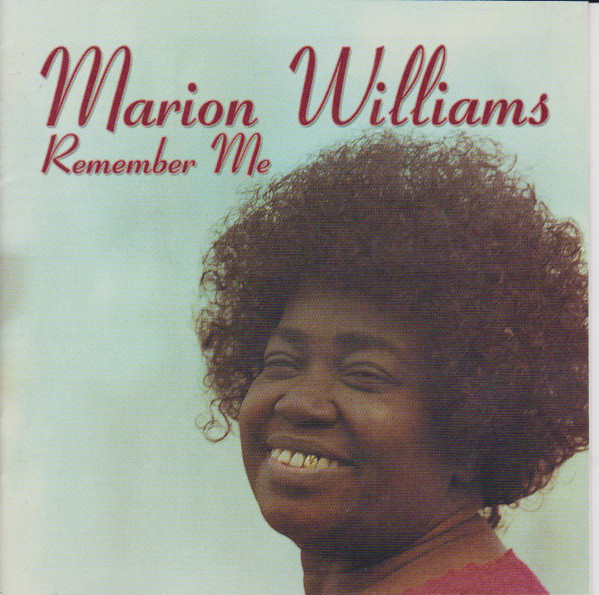 Marion Williams – Remember Me CD