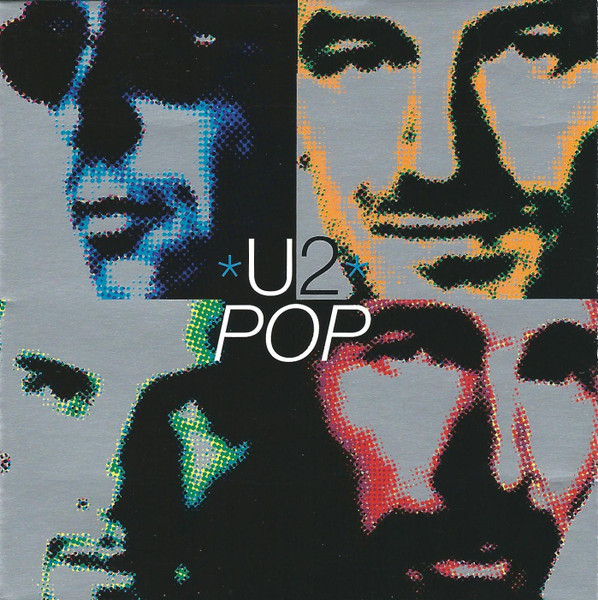 U2 – Pop CD