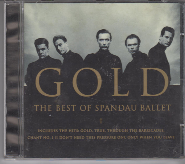Spandau Ballet – Gold - The Best Of Spandau Ballet CD