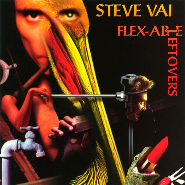 Steve Vai – Flex-Able Leftovers CD