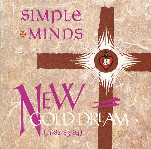 Simple Minds – New Gold Dream (81-82-83-84) CD