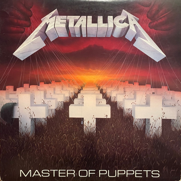 Metallica – Master Of Puppets CD