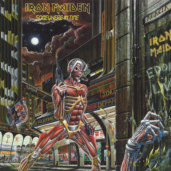 Iron Maiden – Somewhere In Time CD