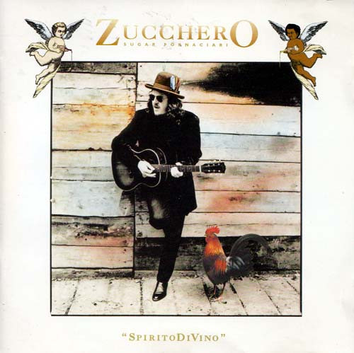 Zucchero Sugar Fornaciari – SpiritoDiVino CD