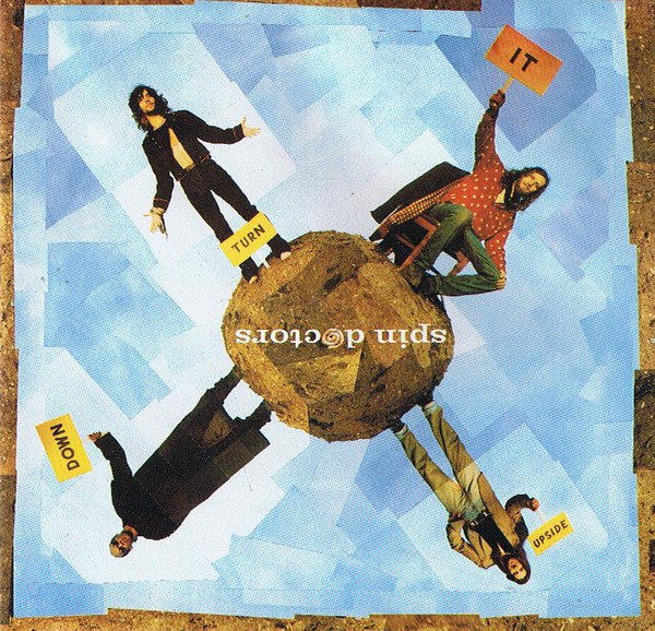 Spin Doctors – Turn It Upside Down CD