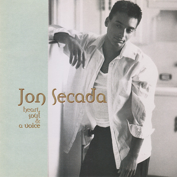 Jon Secada – Heart, Soul & A Voice CD