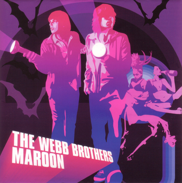The Webb Brothers – Maroon  CD